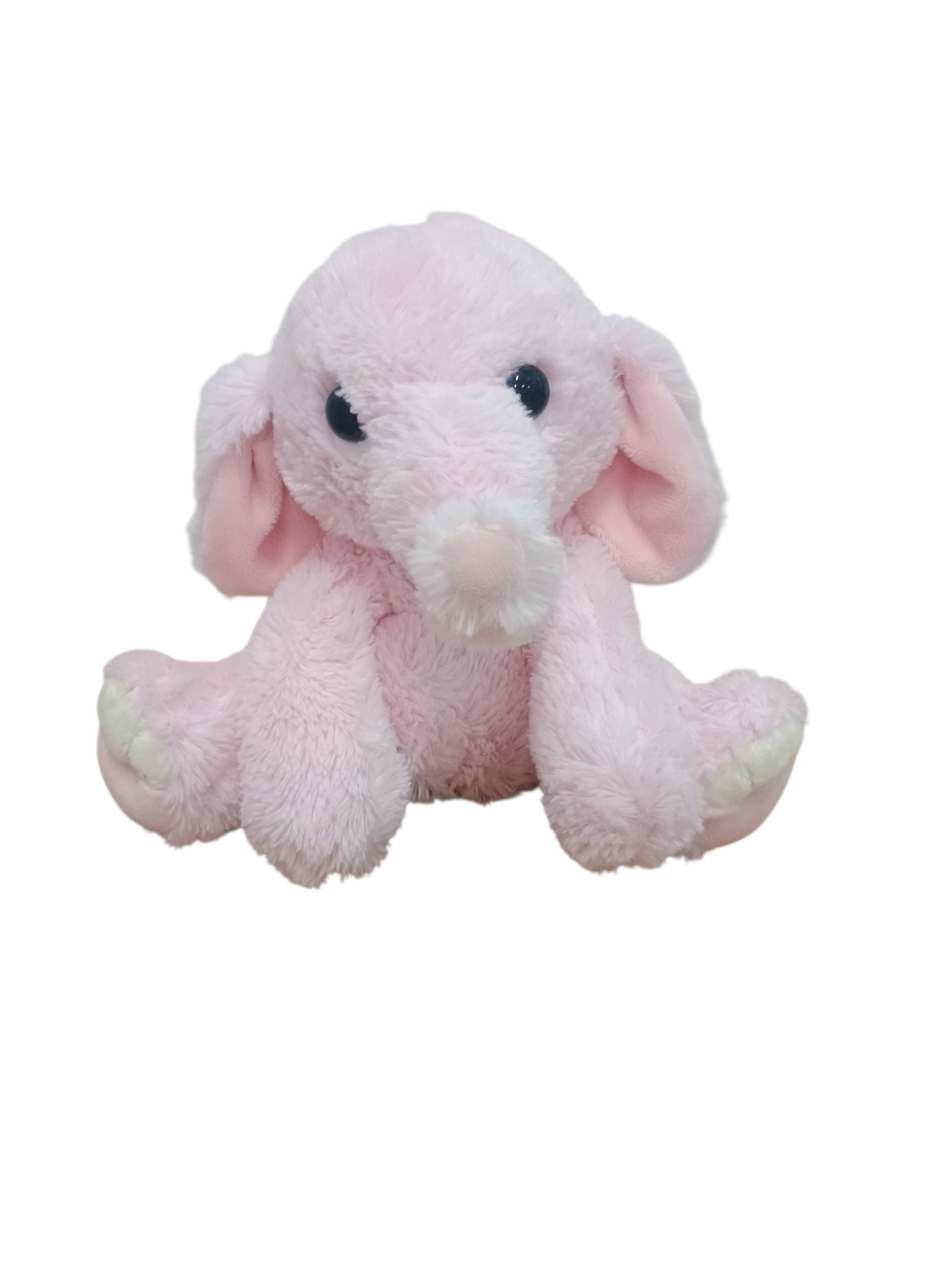 Aurora - 9" Lil Benny Phant, Light Pink Baby Elephant Lovey Beanie Soft Plush